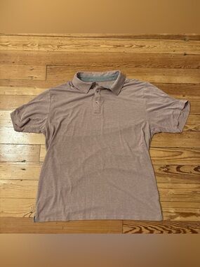 Free Fly Bamboo Stretch Golf Polo Red Performance Short Sleeve Mens Size XL